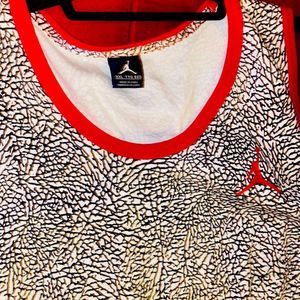 Jordan tank top soul jersey top pre owned